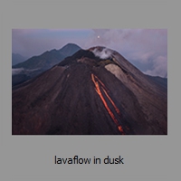 lavaflow in dusk